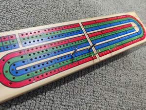 Cribbage Quick Counting Table