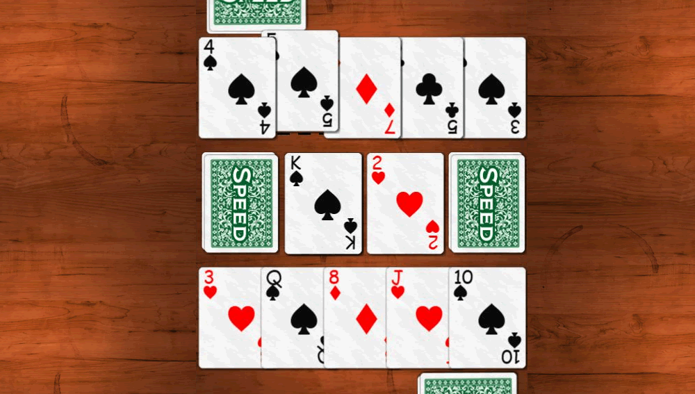 Speed the Card Game