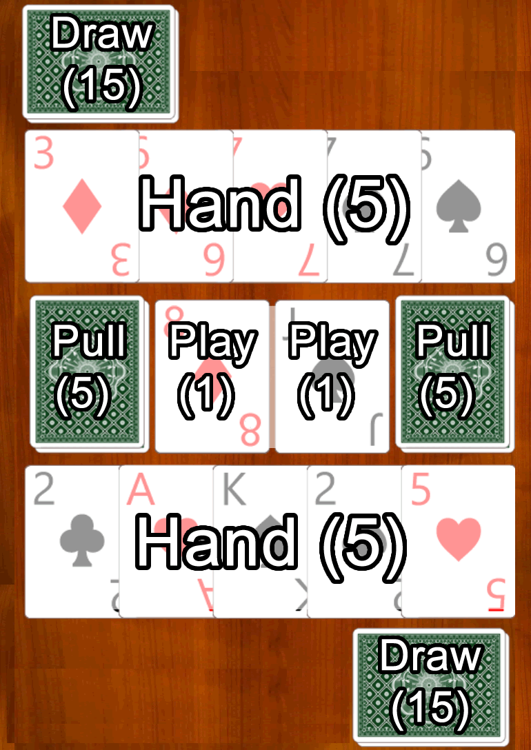 How To Play Speed - Tutorial - Card Games 